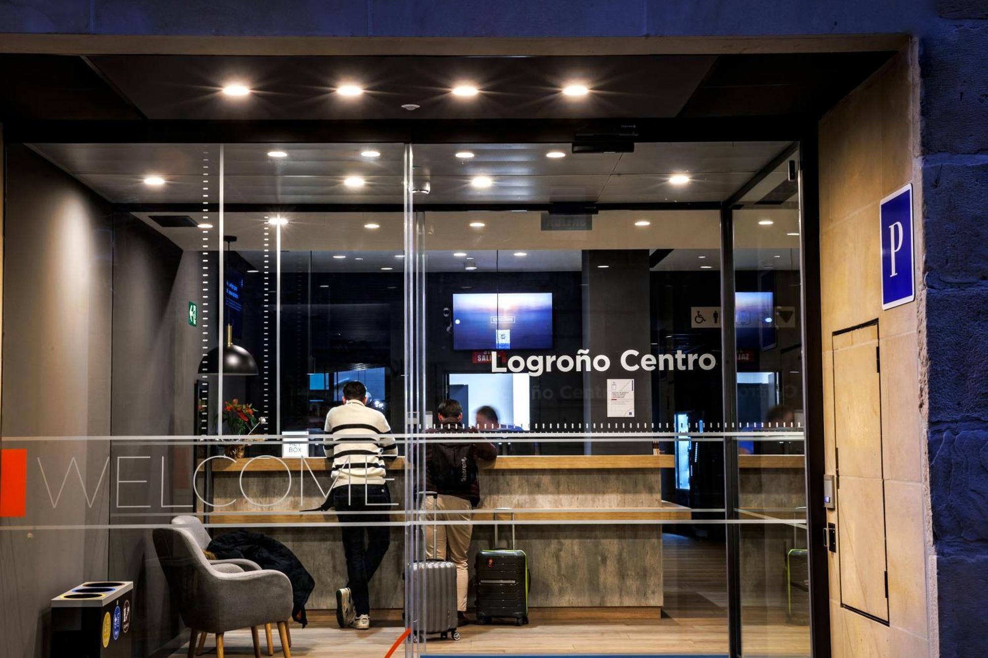 Ibis Budget Logrono Centro Экстерьер фото