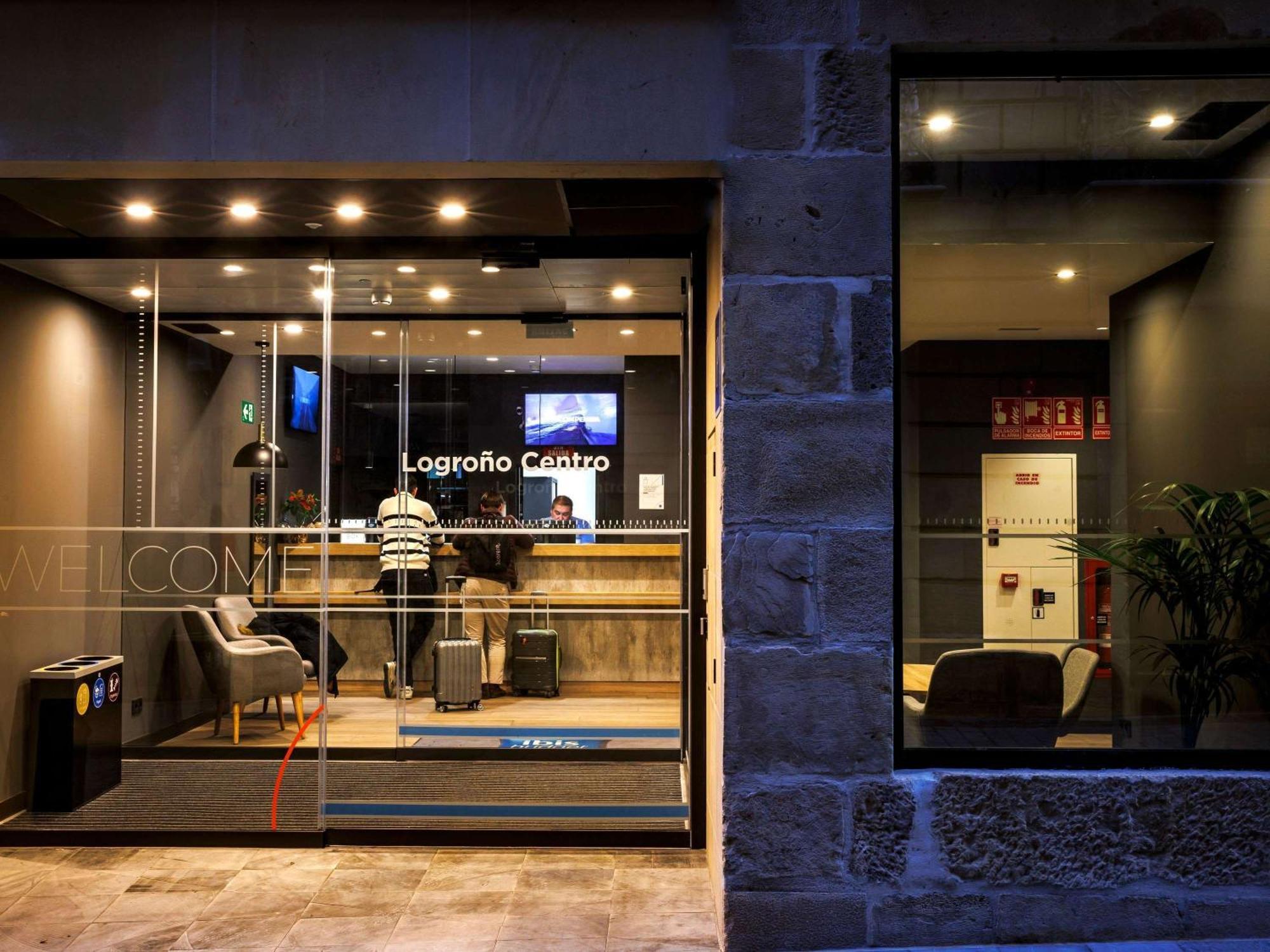 Ibis Budget Logrono Centro Экстерьер фото